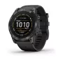 Išmanusis laikrodis GARMIN epix Pro (Gen 2) – 1,4 colio AMOLED 454×454, 32 GB, GPS, Wi‑Fi, Bluetooth, 51 mm korpusas, 98 g, juodas silikonas