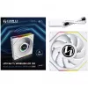 Lian Li UNI FAN TL Wireless LCD 120 Baltas — 120 mm PWM ventiliatorius su belaidžiu LCD valdikliu