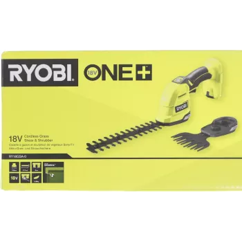 Belaidis 2-in-1 žoliapjovės ir krūmapjovės įrankis 18V ONE+ (be akumuliatoriaus)