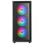 Mars Gaming MC-AIR kompiuterio korpusas Midi Tower Juodas