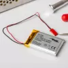 Akyga AKY0156 LP475085 Li-Po akumuliatorius 3,7 V 2500 mAh, PCM, JST 2,54 2 kontaktų, 150 mm