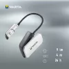 Varta 16618 - Segtuvinis žibintuvėlis - Juoda - Sidabrinė - Plastikas - LED - 1 lempa - 9 lm