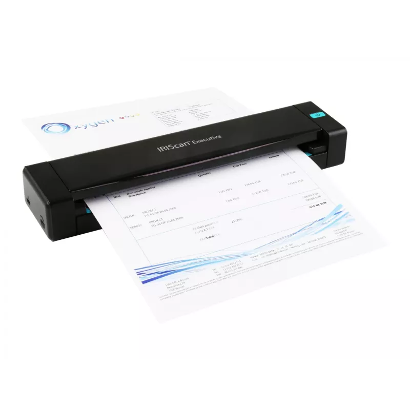 IRIS IRIScan Executive 4 – nešiojamas dokumentų skaitytuvas