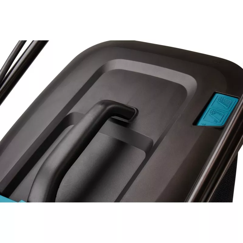 Makita DLM330RT vejapjovė, baterijinė, varoma užpakaliniais ratais, juoda-mėlyna (DLM330RT)
