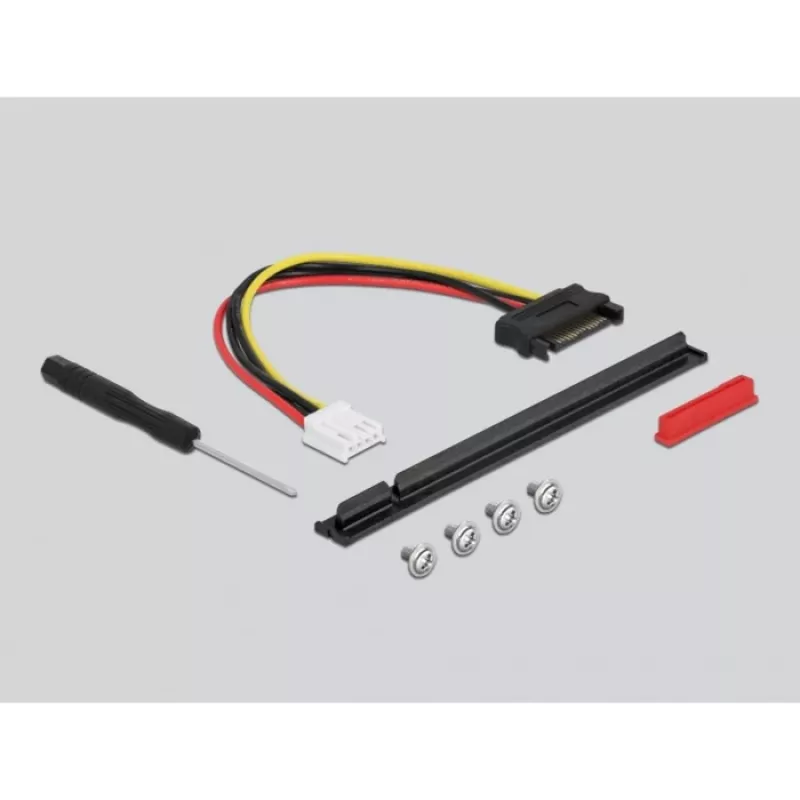 M.2 Key M į PCIe x16 NVMe adapteris DeLOCK 64134