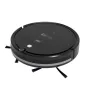 Robotinis dulkių siurblys TEESA Smart VAC 2 – juodas, apvalus, 1000 Pa, Wi-Fi