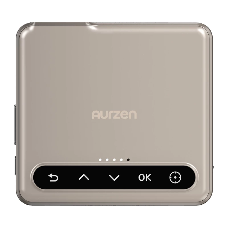 Projektorius Aurzen AURZEN Zip Projector (auksinis) model AU-PJ-ZP001M-USGD0