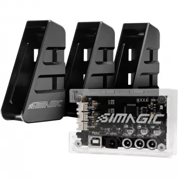 Valdymo blokas haptikai Simagic P2000-HCB su USB jungtimi