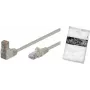 Tinklo laidas ShiverPeaks Cat6 S/FTP 20m pilkas