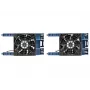 Ventiliatorių rinkinys HP Enterprise HPE ProLiant DL36X — ventiliatorių agregatas, 254×381×104,9 mm, mėlynas/juodas