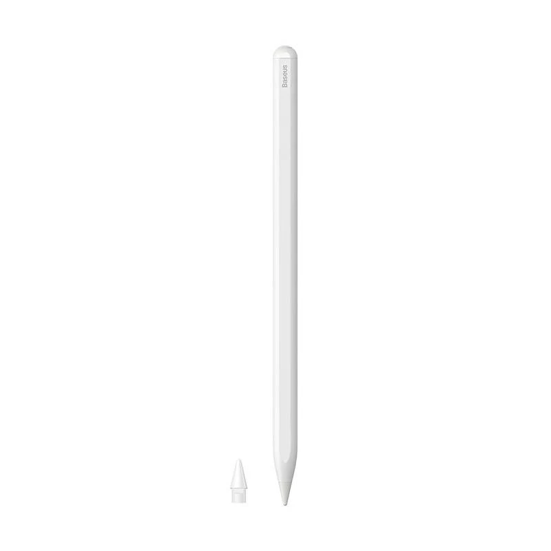 Stylus pieštukas Baseus SXBC060102 baltas, skirtas Apple planšetėms