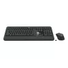 Belaidis klaviatūros ir pelės rinkinys Logitech MK540 ADVANCED, pilno dydžio, membraninis