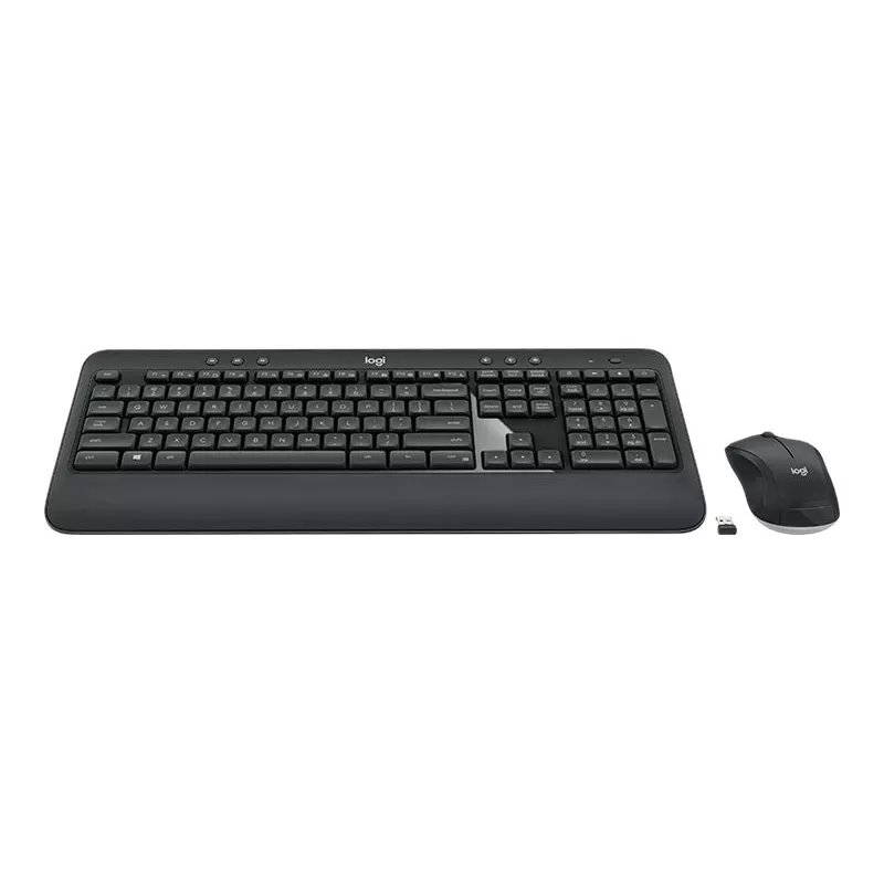 Belaidis klaviatūros ir pelės rinkinys Logitech MK540 ADVANCED, pilno dydžio, membraninis