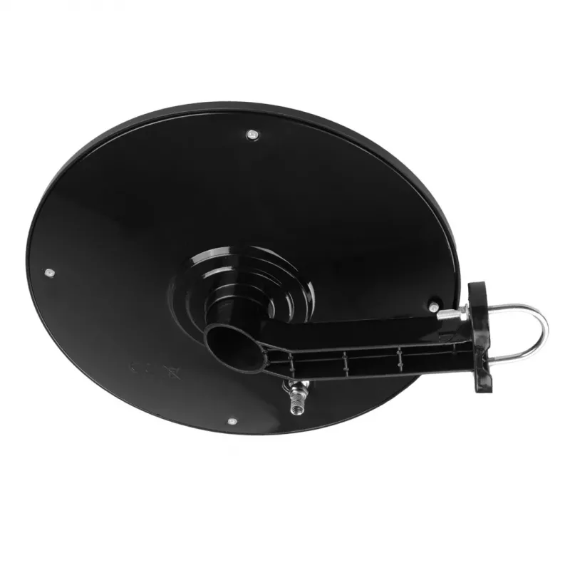 Omni-kryptinė aktyvi TV antena MACLEAN MCTV-102, DVB-T/T2 HEVC, 174–230 & 470–698 MHz, USB 5V maitinimas, 75 Ω, lauke/patalpoje