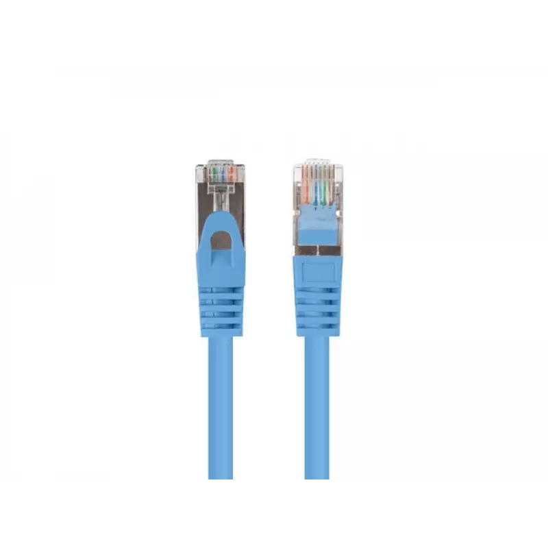 Lanberg PCF6-20CC-0025-B tinklo kabelis Mėlynas 0,25 m Cat6 U/UTP