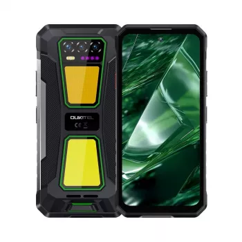 Išmanusis telefonas OukiTel WP58 Pro 5G 6,7 colio 8 GB RAM 512 GB 10000 mAh Žalia