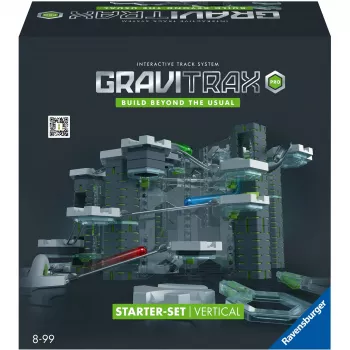 Ravensburger GraviTrax PRO Pradinis Vertikalus Rinkinys maršrutų konstruktorius nuo 8 metų