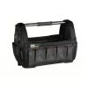 Dėžė įrankiams STANLEY 1-93-951, plastikinė, su vyriais ir rankenomis, 480×250×330 mm, juoda
