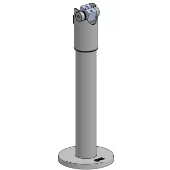 Reguliuojamas monitoriaus pakreipimo stovas Ergonomic Solutions SP1 DuraTiltT SUMUP300-02 – 300 mm pakreipimo diapazonas