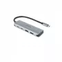 USB-C šakotuvas DICOTA D32061 10000 Mbit/s sidabrinis