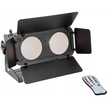LED apšvietimo skydelis EUROLITE CBB-2 WW/CW 51930272 – reguliuojama šilta/šalta balta šviesa
