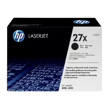 HP 27X C4127X originalus juodas toneris, didelės talpos, 1 vnt.