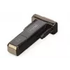 DIGITUS USB 2.0 į RS232 keitiklis su FTDI FT232RL mikroschema ir USB A laidu 80 cm