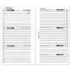 Įdėklas planuokliui bind Kalendereinlage 2025 Mini B570225 7,9 x 12,5 cm