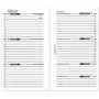 Įdėklas planuokliui bind Kalendereinlage 2025 Mini B570225 7,9 x 12,5 cm