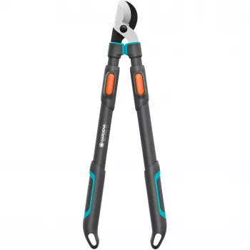 Gardena genėjimo žirklės TeleCut Pro L Pilka/turquoise 65cm - 90cm (12041-88)