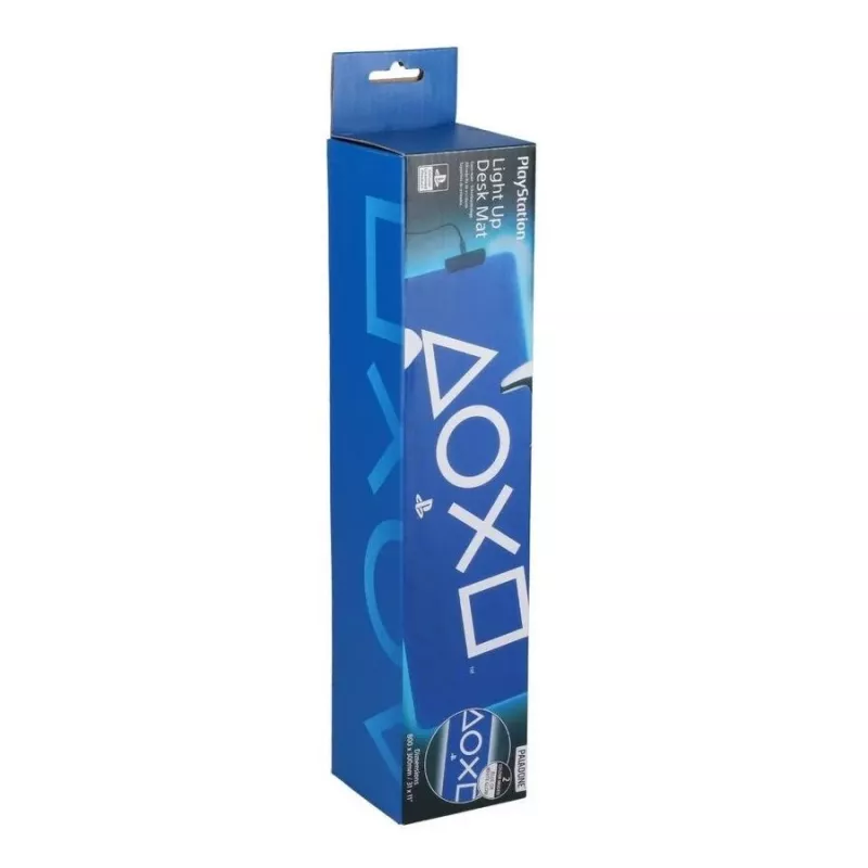 Paladone Sony PlayStation apšviestas kilimėlis stalui