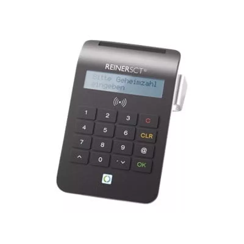 cyberJack RFID patogus skaitytuvas, tinkamas ir naujai asmens tapatybės kortelei