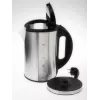 Adler AD 1216 elektrinis virdulys 1,7 L juodas, sidabrinis 2200 W