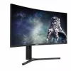 Monitorius DAHUA LM34-E330CA 34 colių (86,4 cm) itin platus Quad HD 3440×1440 VA LCD 21:9 lenktas, 1 ms, VESA, reguliuojamas aukštis, juodas