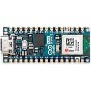 Arduino ABX00092 plokštė Nano ESP32 be kontaktinių kojelių