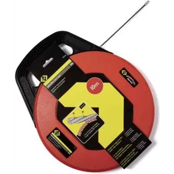 Matavimo juosta c.k tools SPIRA-Flex Tape 10 m T5510 – lanksti plieninė juosta, kompaktiškas korpusas