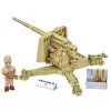 Cobi konstruktorius 8.8 cm Flak 18 — 232 detalės, 1:35 mastelis