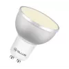 LED išmani lemputė Tellur GU10 5W RGB reguliuojamo ryškumo