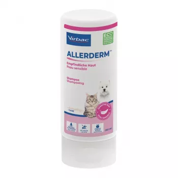 VIRBAC AllerDerm šampūnas jautriai šunų ir kačių odai 250 ml