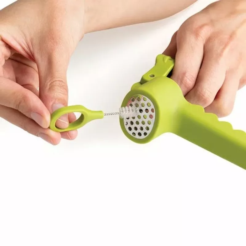 Spaustukas česnakui Ototo Design Garligator Žalias Plastikas Plienas