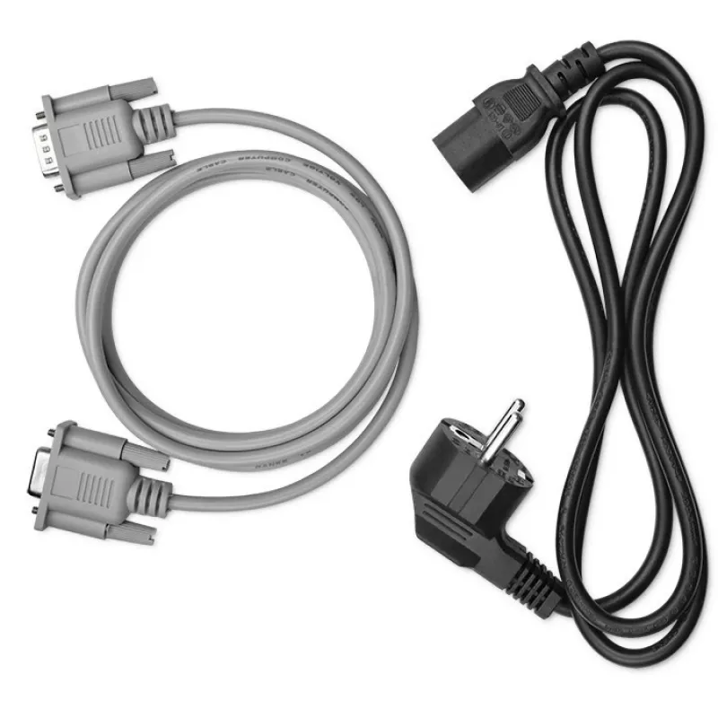 Qoltec nepertraukiamo maitinimo šaltinis (UPS) | 1kVA | 1000W | galios koeficientas 1.0 | LCD | EPO | USB | Online