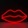 Neoninė lemputė MANTA SNL61RGB LIPS RGB daugiaspalvis dekoratyvinis ženklas