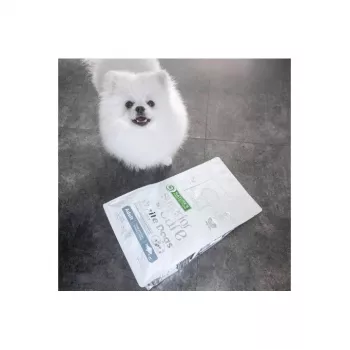 Sausas šunų ėdalas Nature’s Protection White Dogs GF White Fish Adult Small 4 kg – be grūdų, žuvis