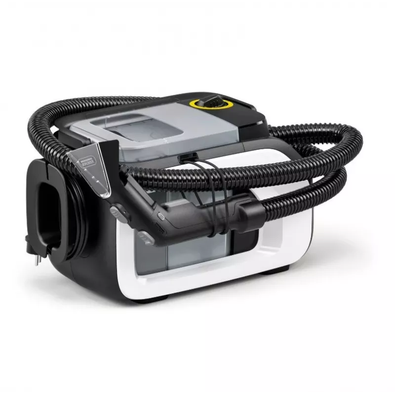 Šlapių ir sausų valymo siurblys Karcher SE 3 Compact Home N1 – 1000 W, 20 l, sausas ir šlapias, 3,6 m laidas
