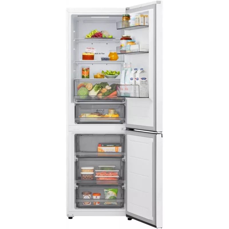 LG GBBSJ1CCSW šaldytuvas-šaldiklis laisvai pastatomas 333 L baltas
