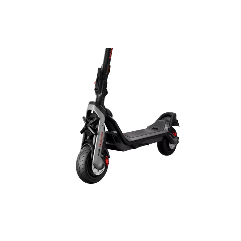 Segway Superscooter GT3 E elektrinis paspirtukas, 2400 W, 25 km/h, 11 col., juodai pilkas