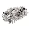 Lanberg PLS-5000 RJ-45 kištukas, nerūdijantis plienas, skaidrus (PLS-5000)