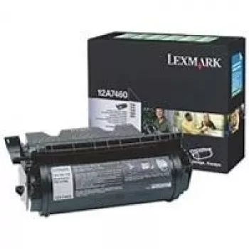 Lexmark 12A7462 - Juodas toneris, skirtas T630 632 634 634dtn-32; X630 632 634