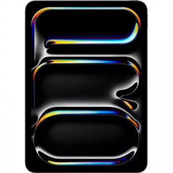 APPLE iPad Pro 28,22 cm 11 colių 1TB WiFi Juodas M4 lustas Ultra Retina XDR ekranas 2420 x 1668 pikselių 264 ppi