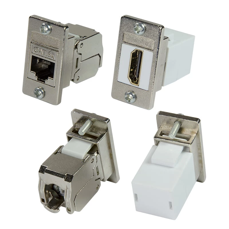 Tvirtinimo komplektas LogiLink MP0054 sidabrinis